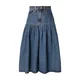 LEVIS ® Krilo Yoked Pleated Skirt moder denim