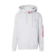 ALPHA INDUSTRIES Majica svetlo rumena/kamen/meta/črna