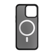 NEXT ONE Mist Shield Case for iPhone 15 Pro Max MagSafe Compatible - Black (IPH-15PROMAX-MAGSF-MISTCASE-BK)