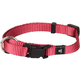 Flamingo Ziggi ovratnica - cherry 1 cmx20-35 cm