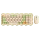 B.O.W Tastatura, Bežična, Zelena