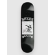 Baker Sammy Baca Skatecreep 8.25 Skateboard skate deska white