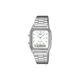 Ročna ura Casio AQ-230A-7DMQYES Srebrna
