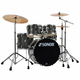 Bobni Sonor AQX Studio Set BMS,17354 Black Midnight Sparkle