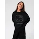 Sinsay - Dukserica crewneck Hello Kitty - crno