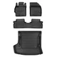 shumee KOMPLET 3D gumijastih talnih oblog Toyota Corolla E14 E15 limuzina 2006-2014