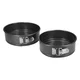 Set of 2 round cake pans, steel - MasterClass