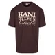 Karl Kani Majica Finest kremna/temno rjava