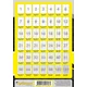 Nalepnice a4 52.5x29.7 40-1 optimum sr ( 84339 )