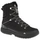 Cipele za planinarenje po snijegu SH100 U-Warm High vodootporne muške crne