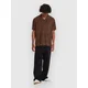 Volcom Utopias Print Shirt brown horn