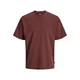 JACK & JONES Majica JJEBarron rjava