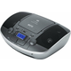 ECG CDR 1000 U Titan CD radio, srebrn