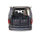KJUST Komplet 5 kosov potovalnih torb SPORT za VW CADDY 2015+