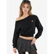 Busem Pulover Pullover črna