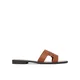KARL LAGERFELD Natikači Skoot III KL80405C Rjava