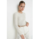 Ženska majica Trendyol Striped