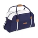 Potovalna torba Svilanit Nautic, modro-bela, 51x30x20 cm