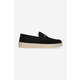 Mokasinke od brušene kože Filling Pieces Core Loafer Suede za muškarce, boja: crna, 44229001861