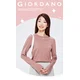 Giordano Ženska majica, Dugi rukav, Roze