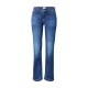 GUESS Kavbojke NICKY moder denim