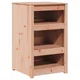 Vidaxl Kuhinjski element s polico MEPPEL Rjav hrast 55 x 55 x 92 cm