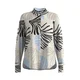 s.Oliver Bluza kremna/nebeško modra/črna