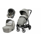 Peg Perego dječja kolica 3u1 Veloce Lounge City Grey