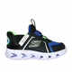 Skechers HYPNO-FLASH 2.0 - VEXLUX, djecje tenisice za slobodno vrijeme, crna 403830N