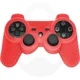 PS3 DualShock 3 silikonska prevleka rdeča