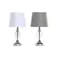 Stona lampa silver 20x20x37 2 modela