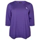 Active by Zizzi Majica Abasic one lila