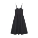 Cropp - Crna maxi haljina - CRNO