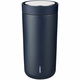 Potovalna skodelica TO GO CLICK 400 ml, temno modra, Stelton