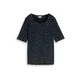 TOM TAILOR Majica mornarska/bela