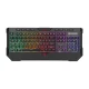 MARVO gejmerska tastatura SCORPION K656 (Crna) Membranski tasteri, EN (US), 112