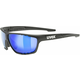 UVEX Sportstyle 706 Black Matt/Mirror Blue