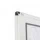 Tabla bela magnetna Rocada RD-6400 45x60