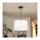 Brilagi - LED luster na sajli CERIA 1xE27/40W/230V prečnika 45 cm bela