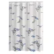 Ridder Zavesa za kadu Delphin 180x200 peva