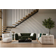 ATELIER DEL SOFA Sofa trosed Cady Green