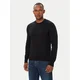 BOSS Pulover Leno 50571914 Črna Regular Fit