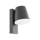 Eglo Caldiero-c spoljna/zidna/1, led, e27, 9w, antracit/bela