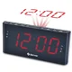 Denver CPR-710 Radio sat, 1.8, Alarm, FM, PLL, Crni