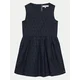 Tommy Hilfiger Poletna obleka Anglaise KG0KG07931 D Mornarsko modra Regular Fit