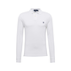 POLO RALPH LAUREN Majica LSKCSLIMM2-LONG SLEEVE-KNIT, bijela