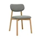 Homestar Stol Gardenia siva