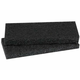 Kubala Tekstilna vlakna Textile fiber black for 0360, 120 x 250 mm, 2 pcs.