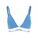 Calvin Klein Underwear Nedrček nebeško modra / črna / bela