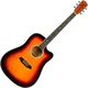 Pasadena PDC-10 Vintage Sunburst Akustična kitara